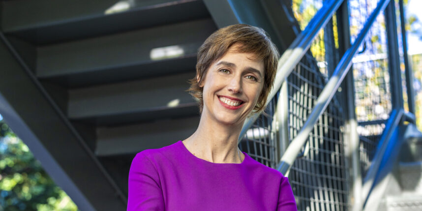Joelle Pineau dirige un pôle composé de la nouvelle équipe de recherche dédiée à l'IA générative et des laboratoires Fair.