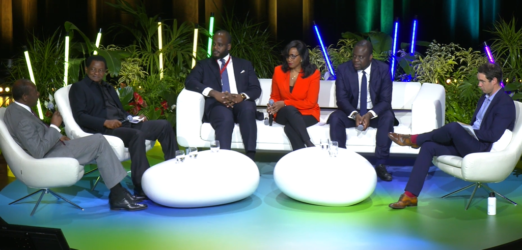 Table-ronde « Les ENR, une solution africaine » lors du POwR Earth Summit le 14 mars 2024.