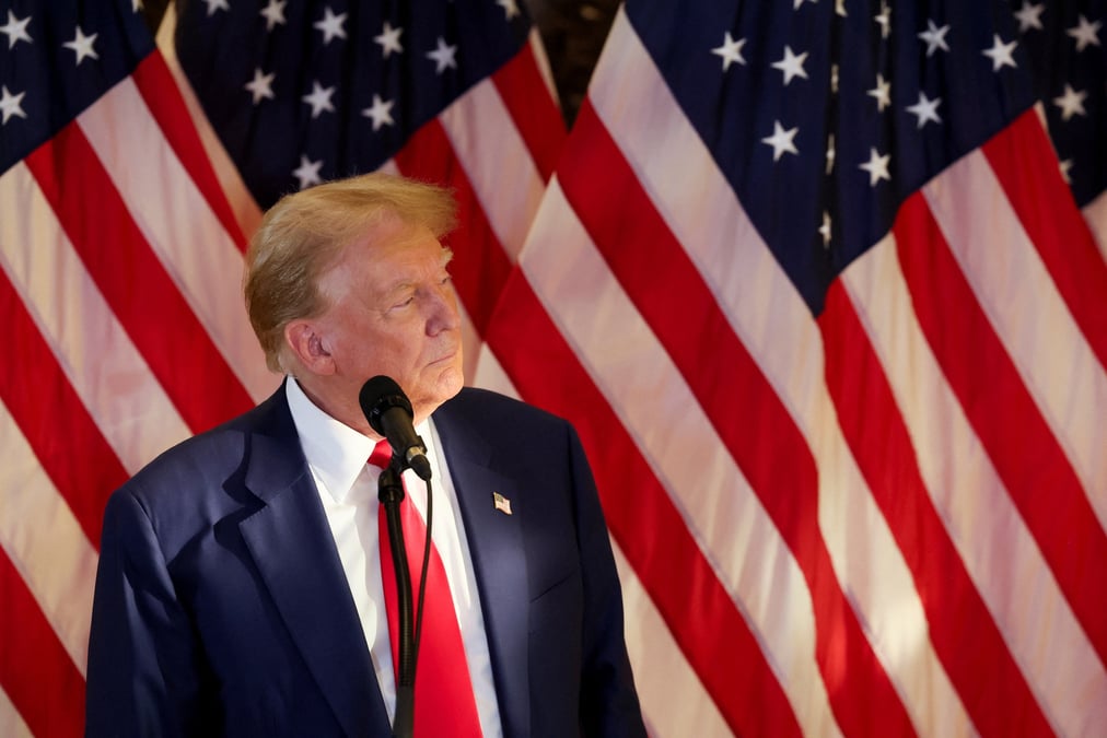 La campagne de Donald Trump perturbée par le retrait de Joe Biden