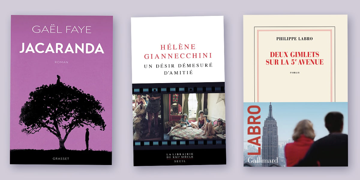 Découvrez la sélection de livres de « La Tribune Dimanche » de la semaine. (Crédits : LTD)