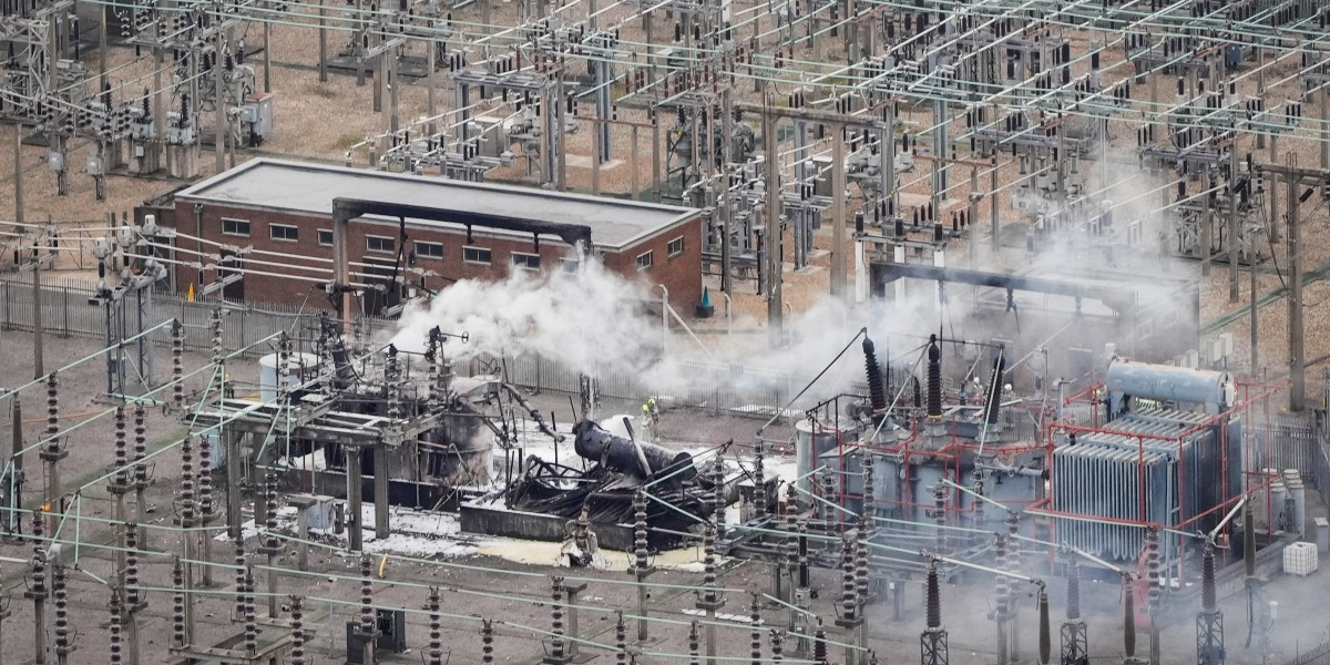 L'incendie électrique à l'origine de la fermeture de l'aéroport de Londres-Heathrow.