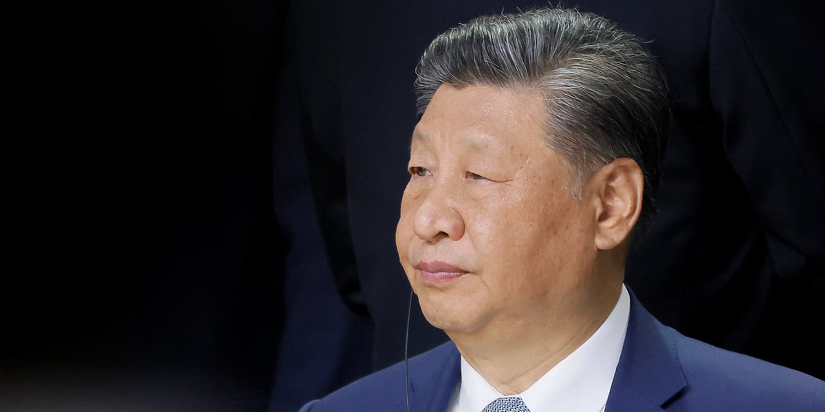 Le président chinois, Xi Jinping.
