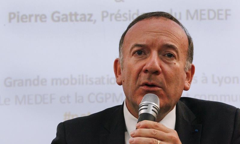 Le Medef gêné par l'annonce d'une remise à plat de la fiscalité