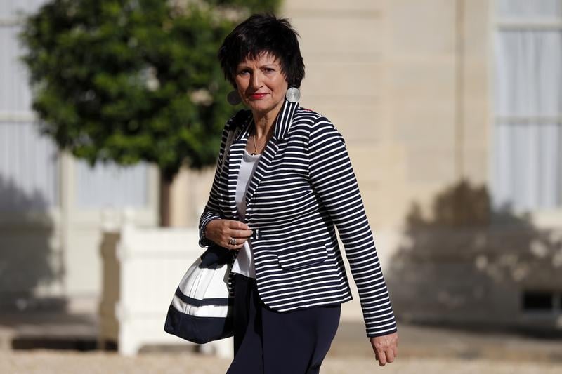 La ministre de la Famille Dominique Bertinotti dévoile qu'elle a un cancer