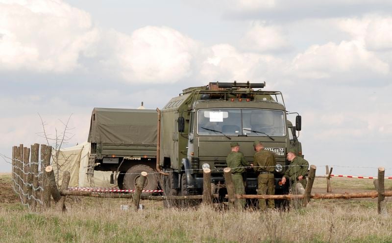 Manoeuvres russes près de la frontière ukrainienne