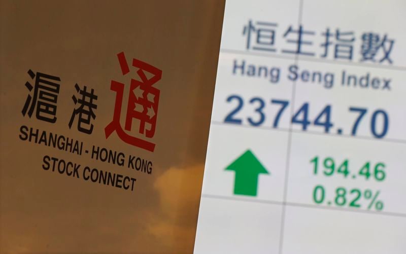 Les Bourses de Hong Kong et Shanghai vont être interconnectées