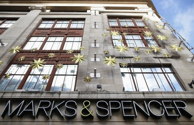 Quatorzieme baisse trimestrielle des ventes hors alimentaire de marks & spencer