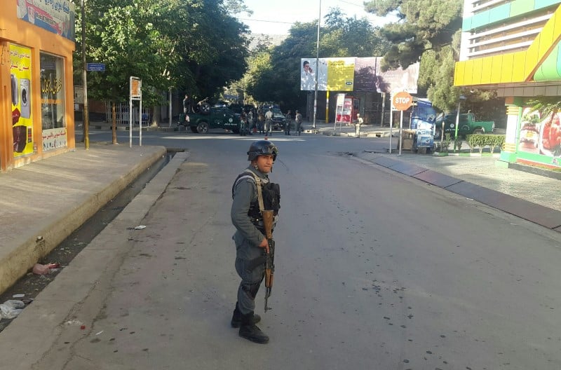 Fusillade a kaboul dans les locaux d’une ong