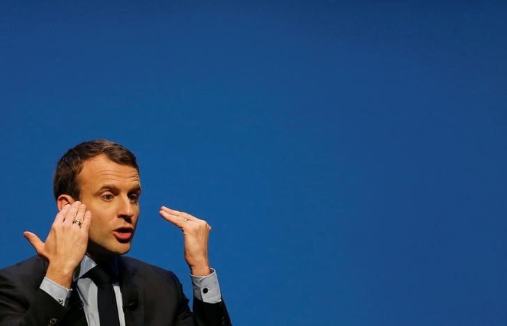 Macron tout proche de le pen dans le sondage ifop-fiducial
