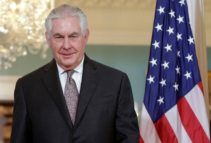 Le secretaire d'etat americain en visite en turquie