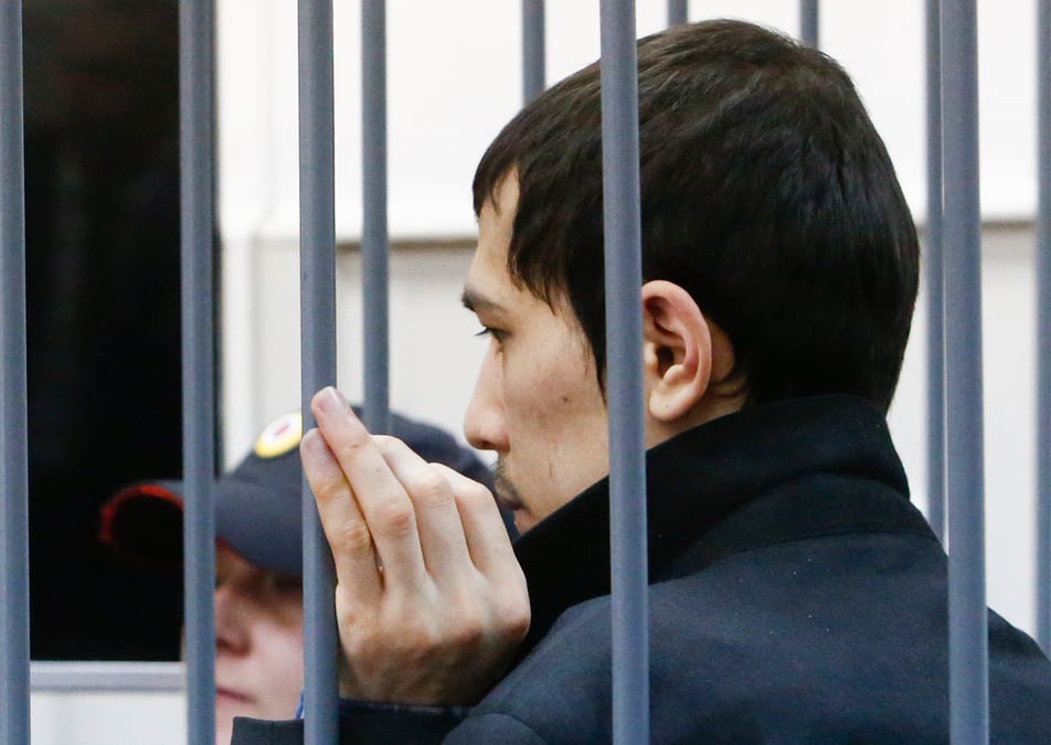 Le frere du suspect de l'attentat de saint-petersbourg arrete