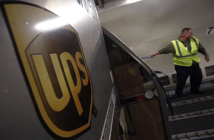 Ups degage un benefice trimestriel superieur aux attentes