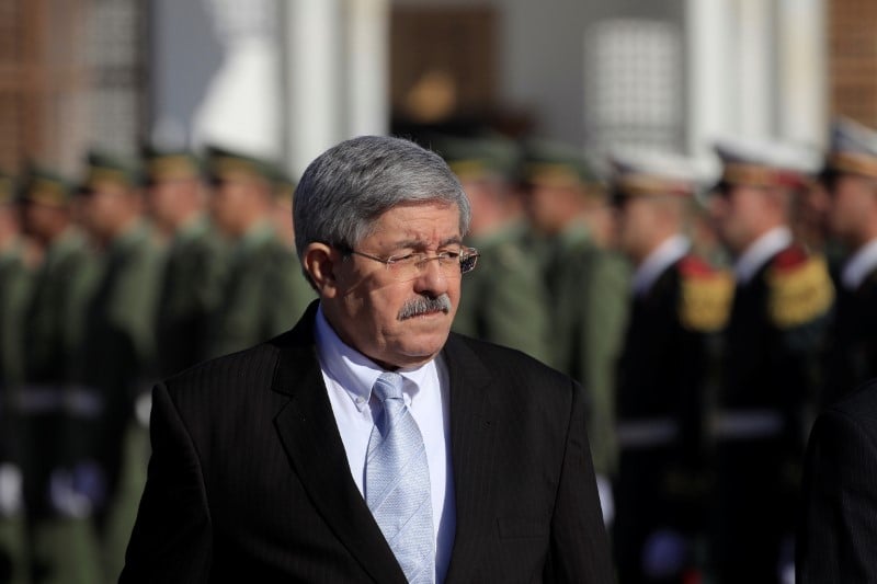 Le premier ministre algerien invite bouteflika a briguer un 5e mandat