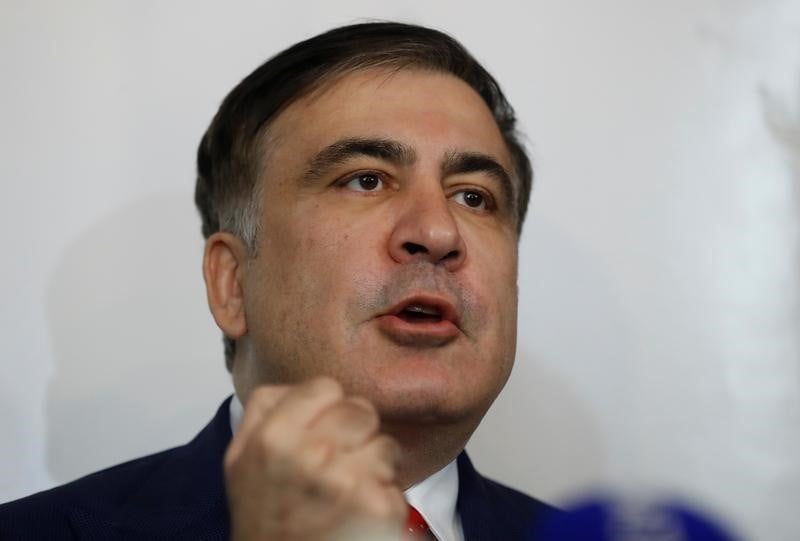 Saakachvili condamne a la prison en georgie pour abus de pouvoir