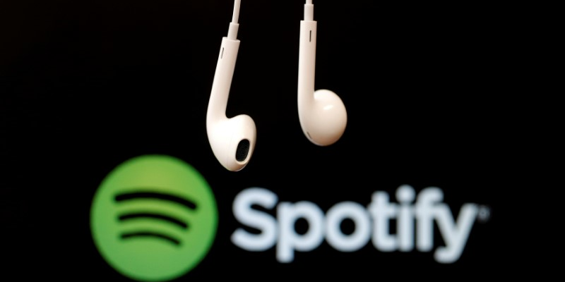 Cours de reference de $132 pour l'action spotify