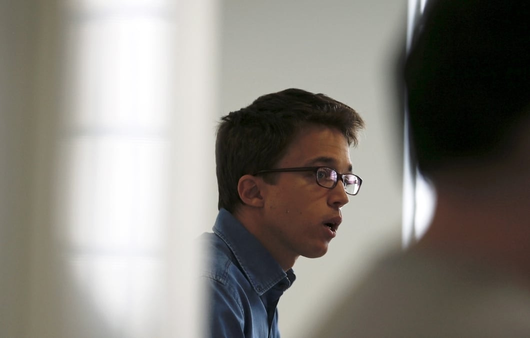 Espagne: rupture a la tete de podemos, errejon quitte le parlement