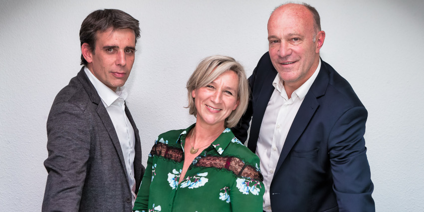 Evollis, Jérôme Beillevaire, Anita Cailleteau et Xavier Pinse