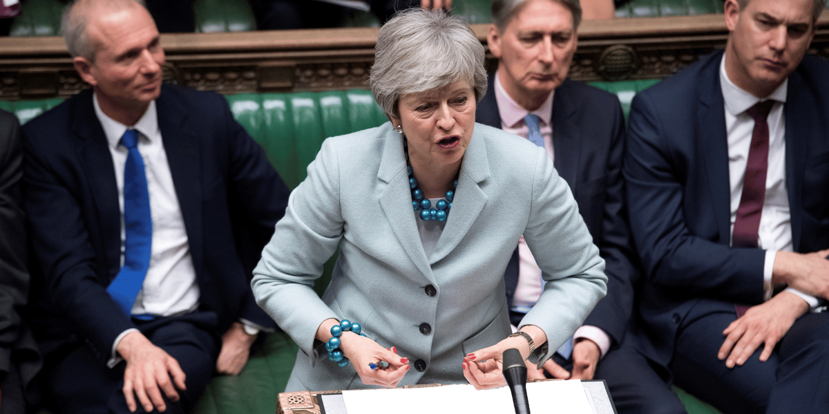 Theresa May, UE, Brexit