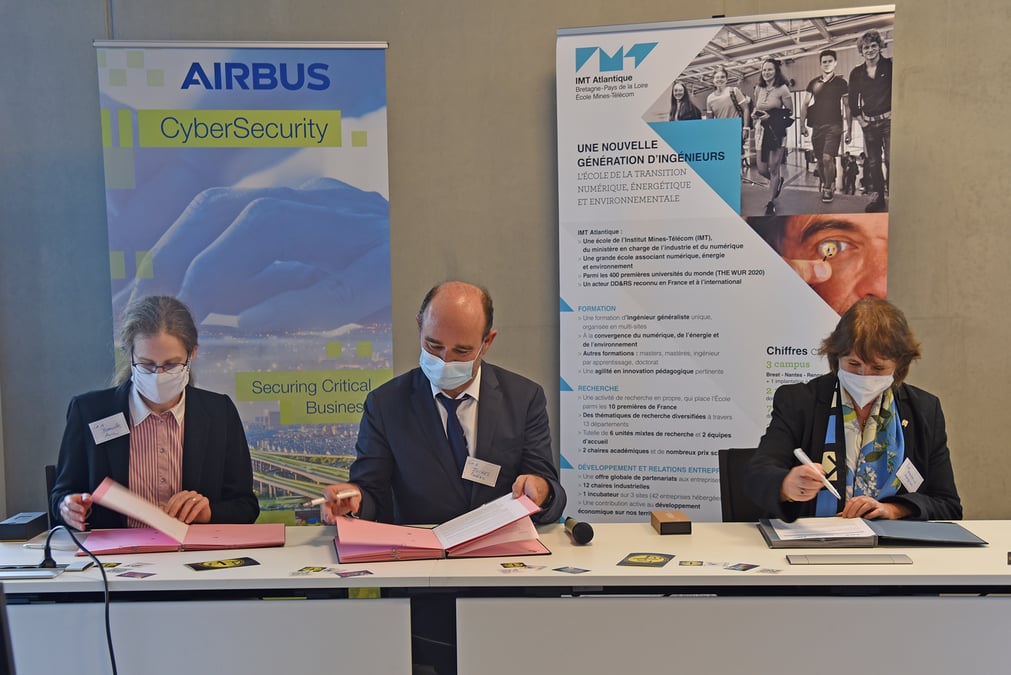 convention Airbus CyberSecurity/IMT Atlantique