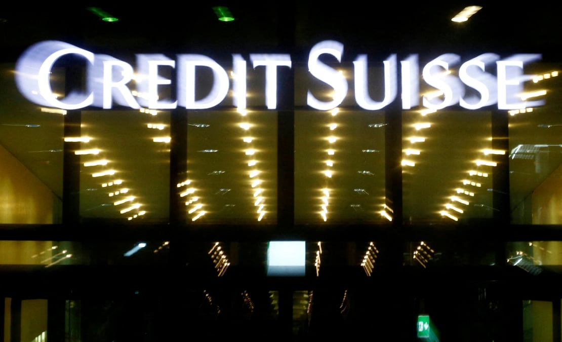 Credit suisse abaisse sa prevision de croissance europeenne en 2022 avec l'ukraine