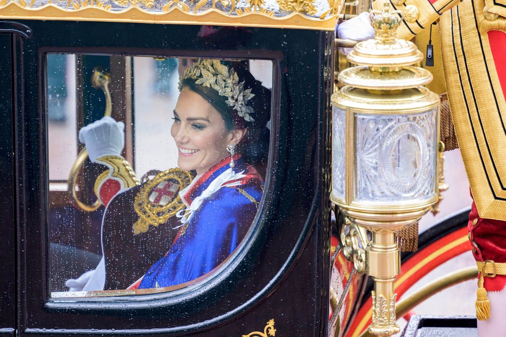 La princesse de galles, kate middleton