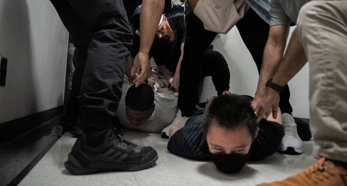 À Los Angeles, les arrestations d'immigrants irréguliers se multiplient dans une Amérique toujours plus hostile, sous la gouverne de Donald Trump.