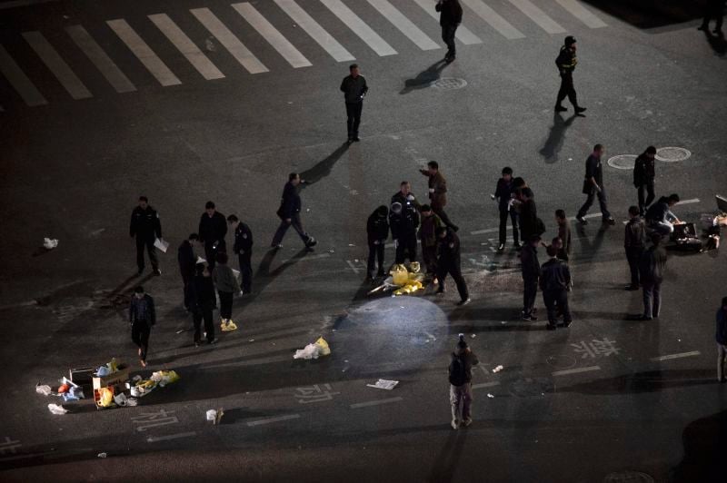 Une trentaine de morts dans l'attaque d'une gare chinoise