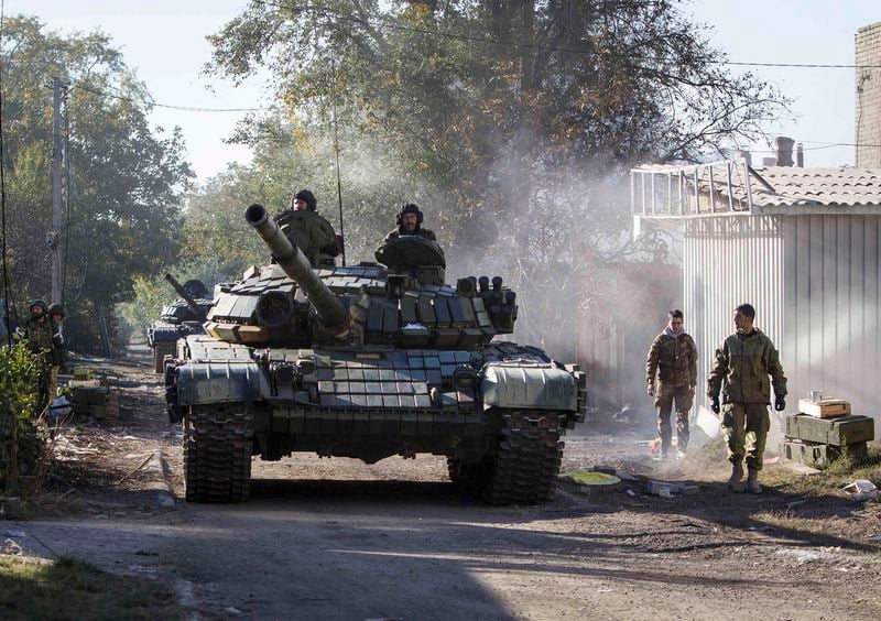 Kiev accuse les séparatistes de nouvelles violations de la trêve