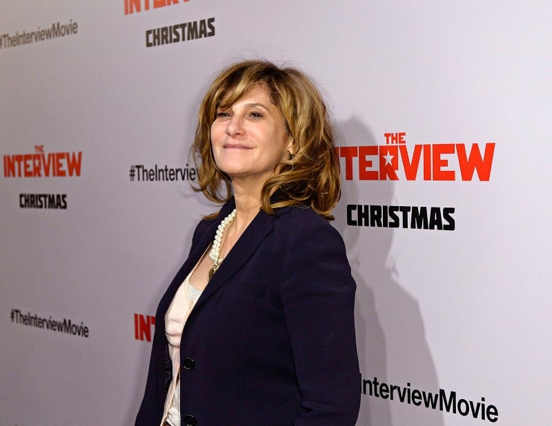 La presidente de sony pictures entertainment demissionne