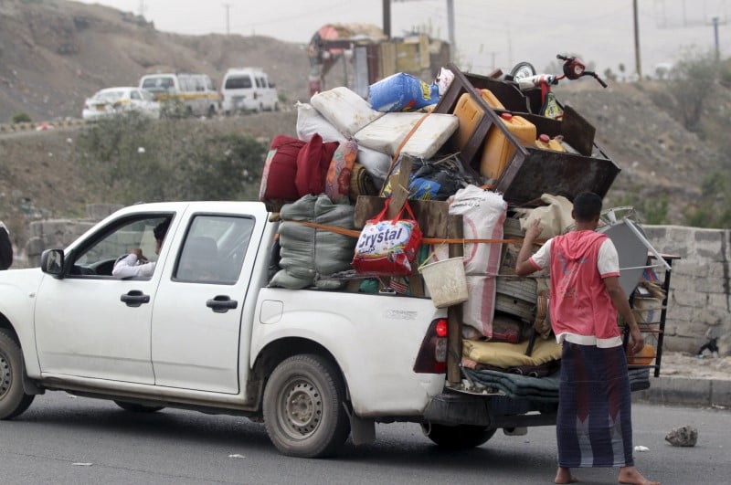 Poursuite des raids aeriens sur sanaa