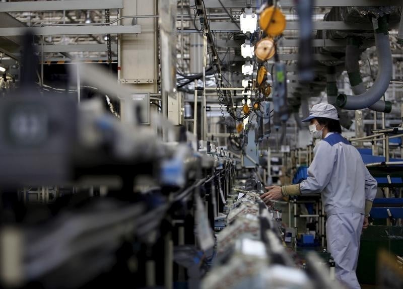 Le secteur manufacturier japonais renoue avec la croissance