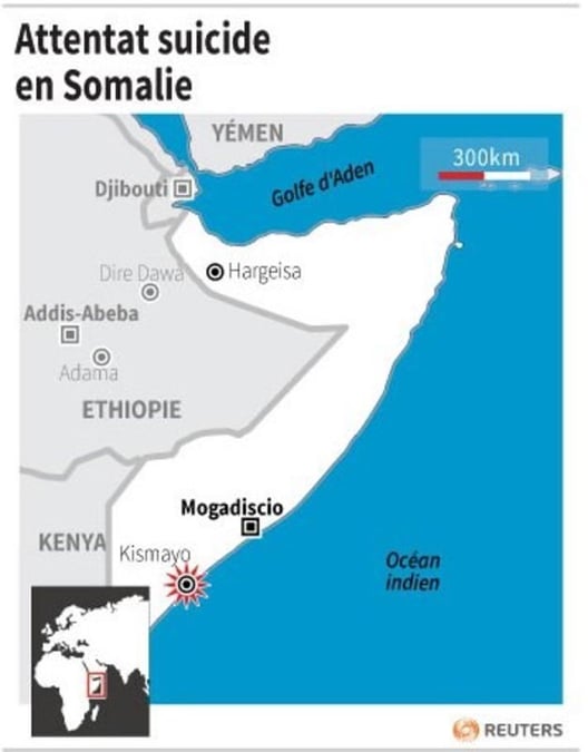 Attentat suicide en somalie