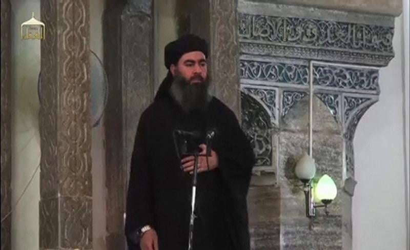 Baghdadi dement que les raids en irak et en syrie affaiblisse l'etat islamique 