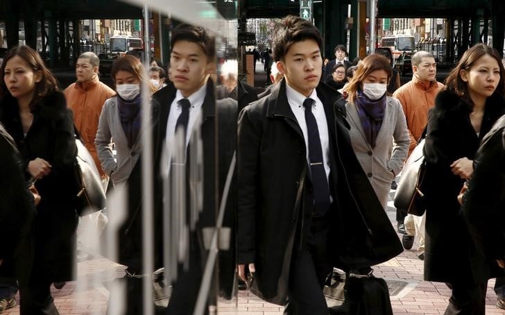 Les depenses des menages au japon en repli en mai
