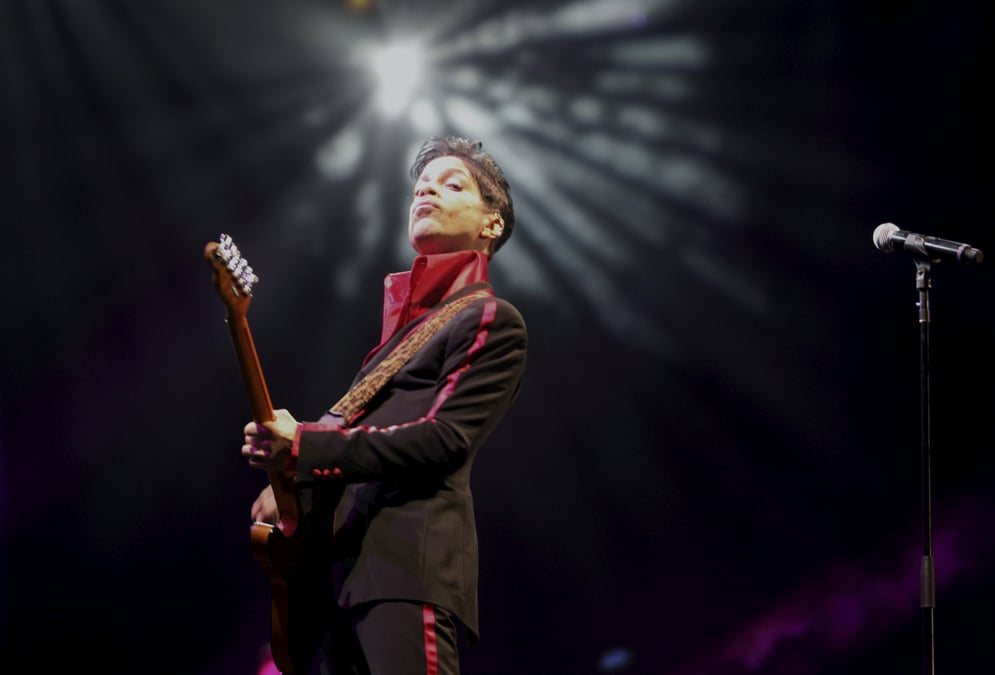 Les heritiers de prince veulent bloquer la sortie d'un disque