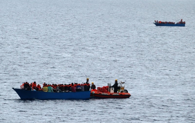 Nouvelle confrontation italo-maltaise sur le sort de 450 migrants