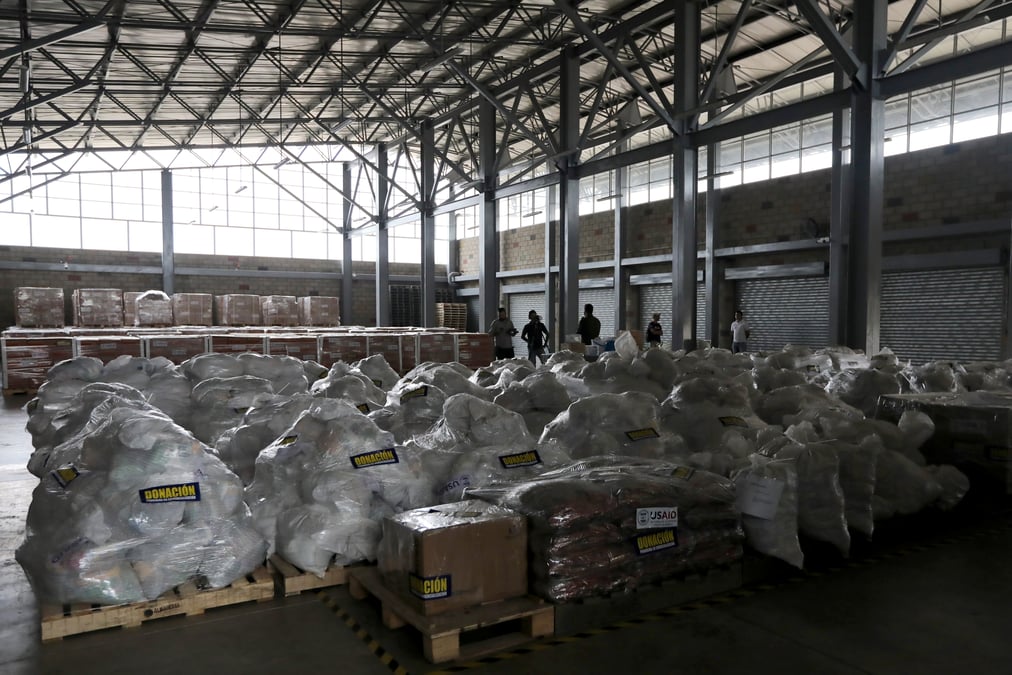 Le bresil va envoyer avec les usa de l'aide humanitaire au venezuela