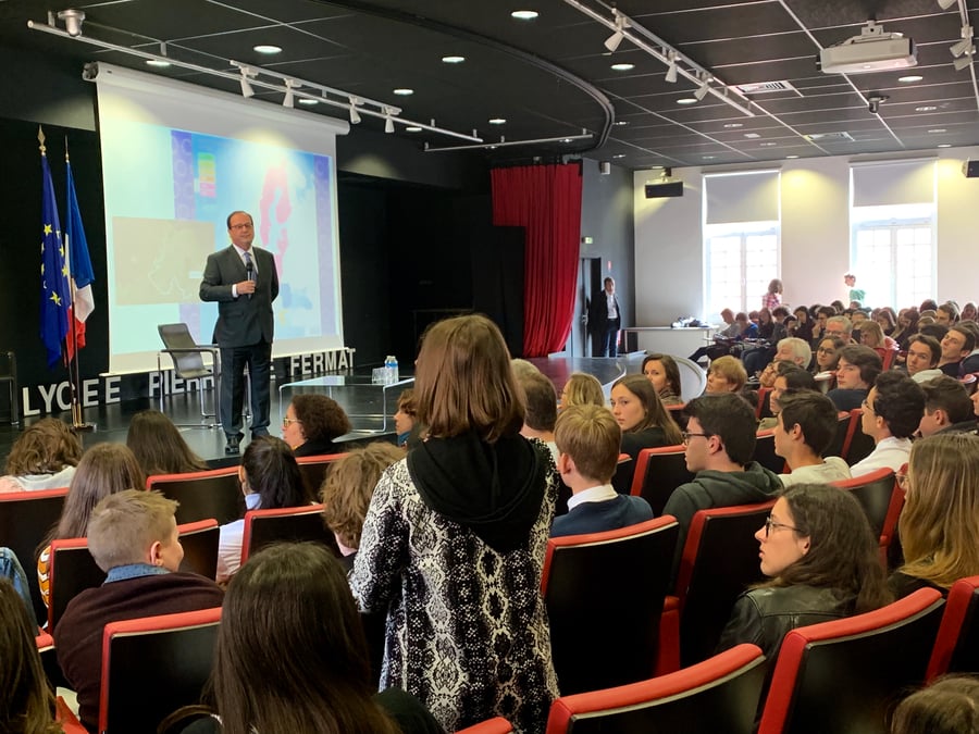 François Hollande à Toulouse