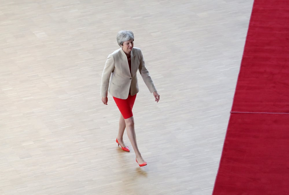 Onze candidats declares a la succession de theresa may