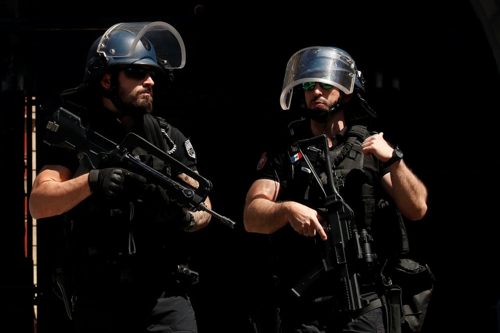 Serie d'arrestations apres les affrontements a dijon