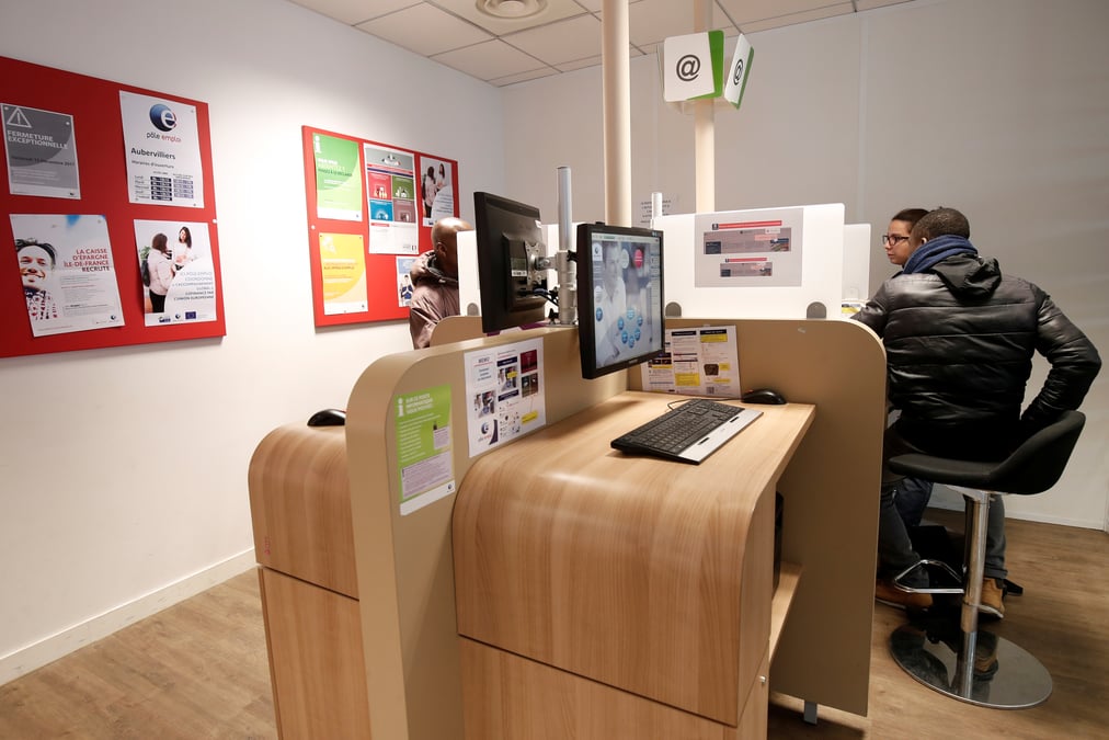 France: taux de chomage quasi stable au t3, taux d'emploi au plus haut
