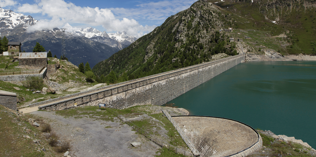 Bissorte barrage EDF