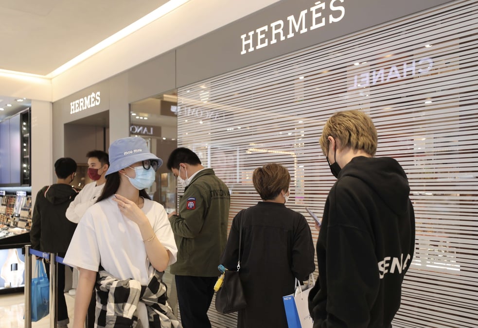 Le groupe français de luxe a publié ce jeudi un chiffre d'affaires à 3,8 milliards d'euros pour le premier trimestre.