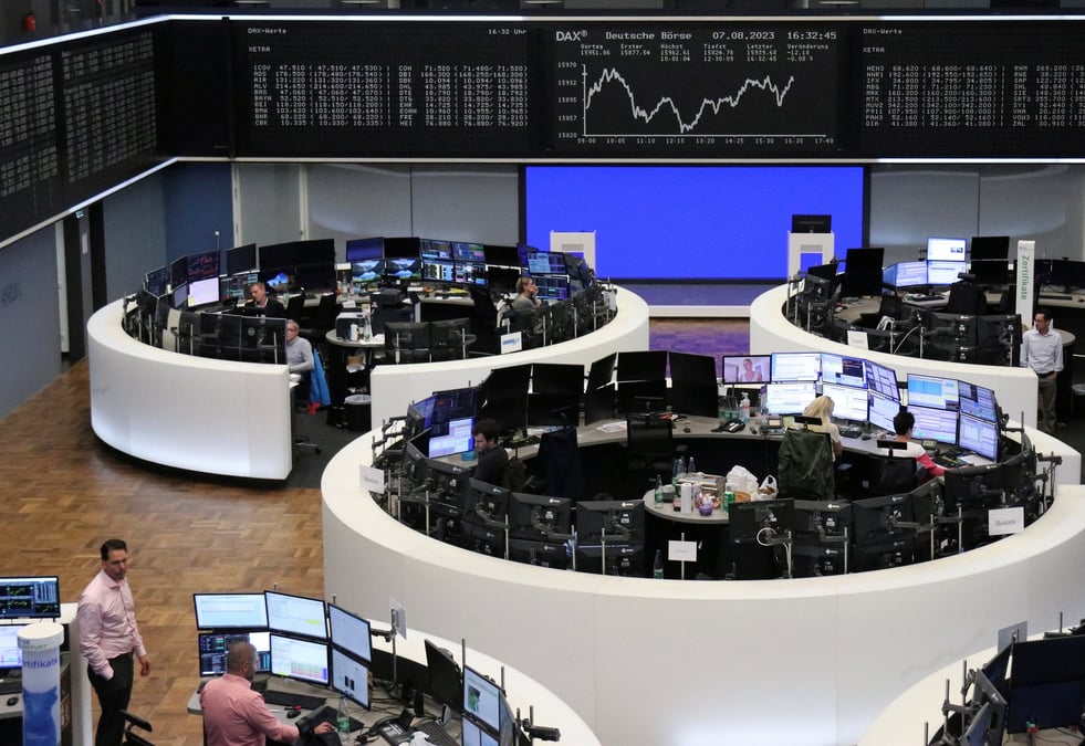 La bourse de francfort