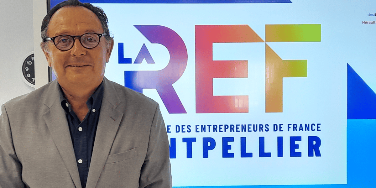 Jean-Marc Oluski,président du Medef Hérault Montpellier.