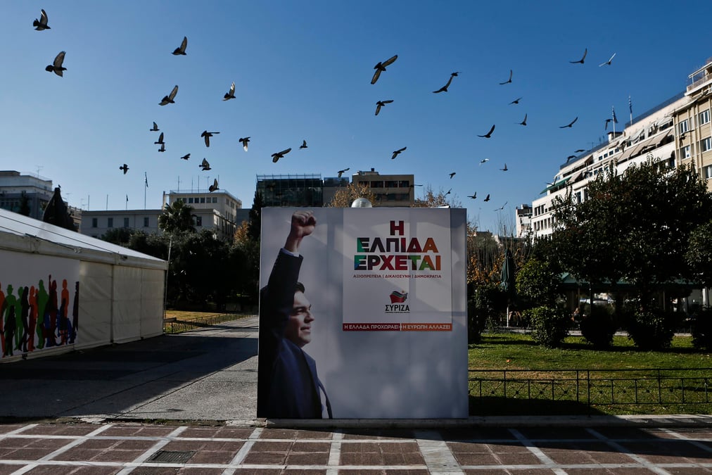 Syriza accroit son avance en vue des legislatives grecques, selon une serie de sondages