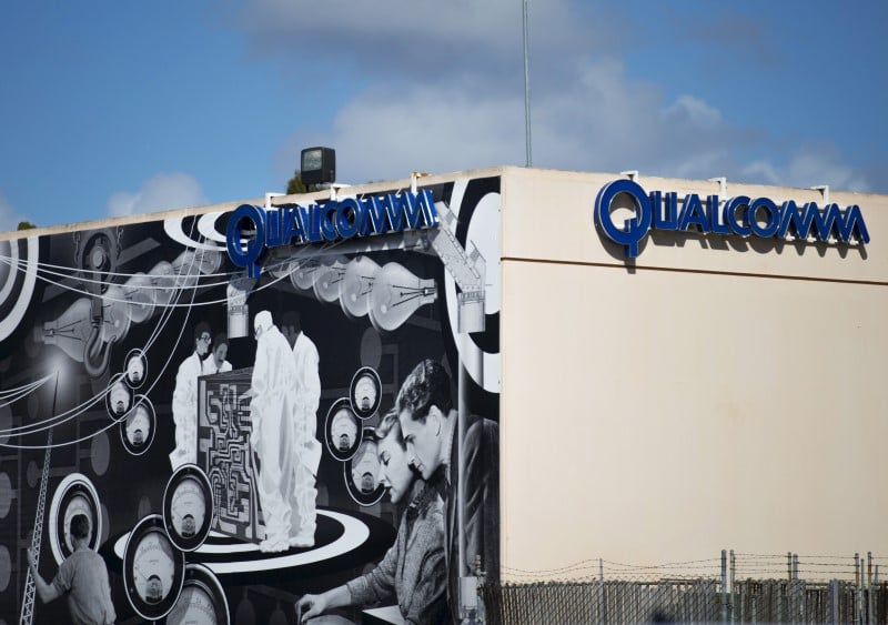 Le chiffre d'affaires de qualcomm baisse de 18,5% au 3e trimestre