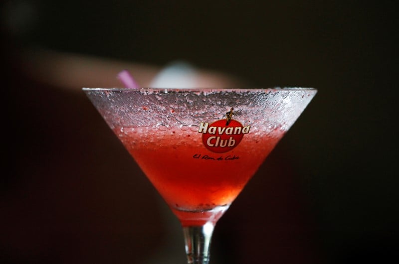 Pernod ricard, proprietaire de havana club, a suivre a la bourse de paris