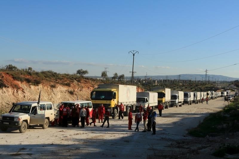 Le gouvernement syrien prie de cooperer aux missions humanitaires