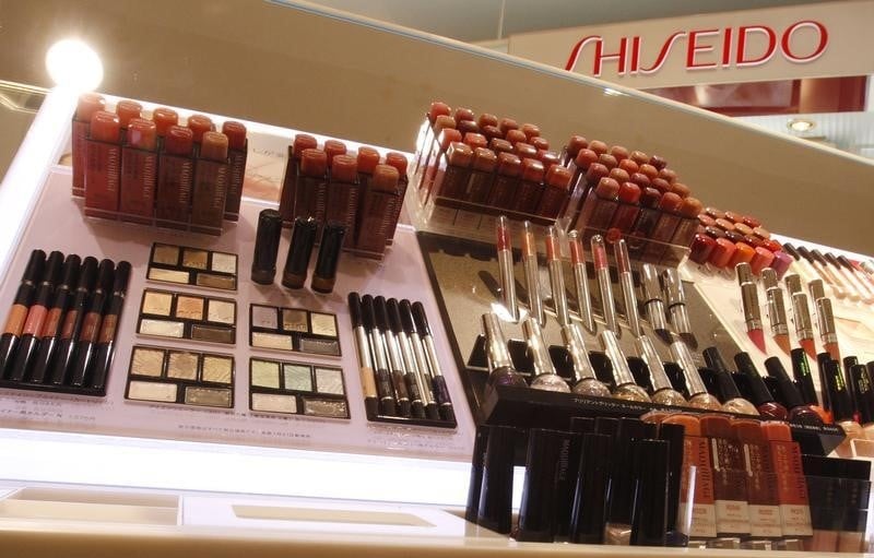 Le japonais shiseido rachete les parfums dolce & gabana